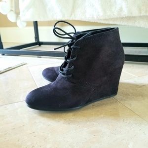 Black Heeled Booties